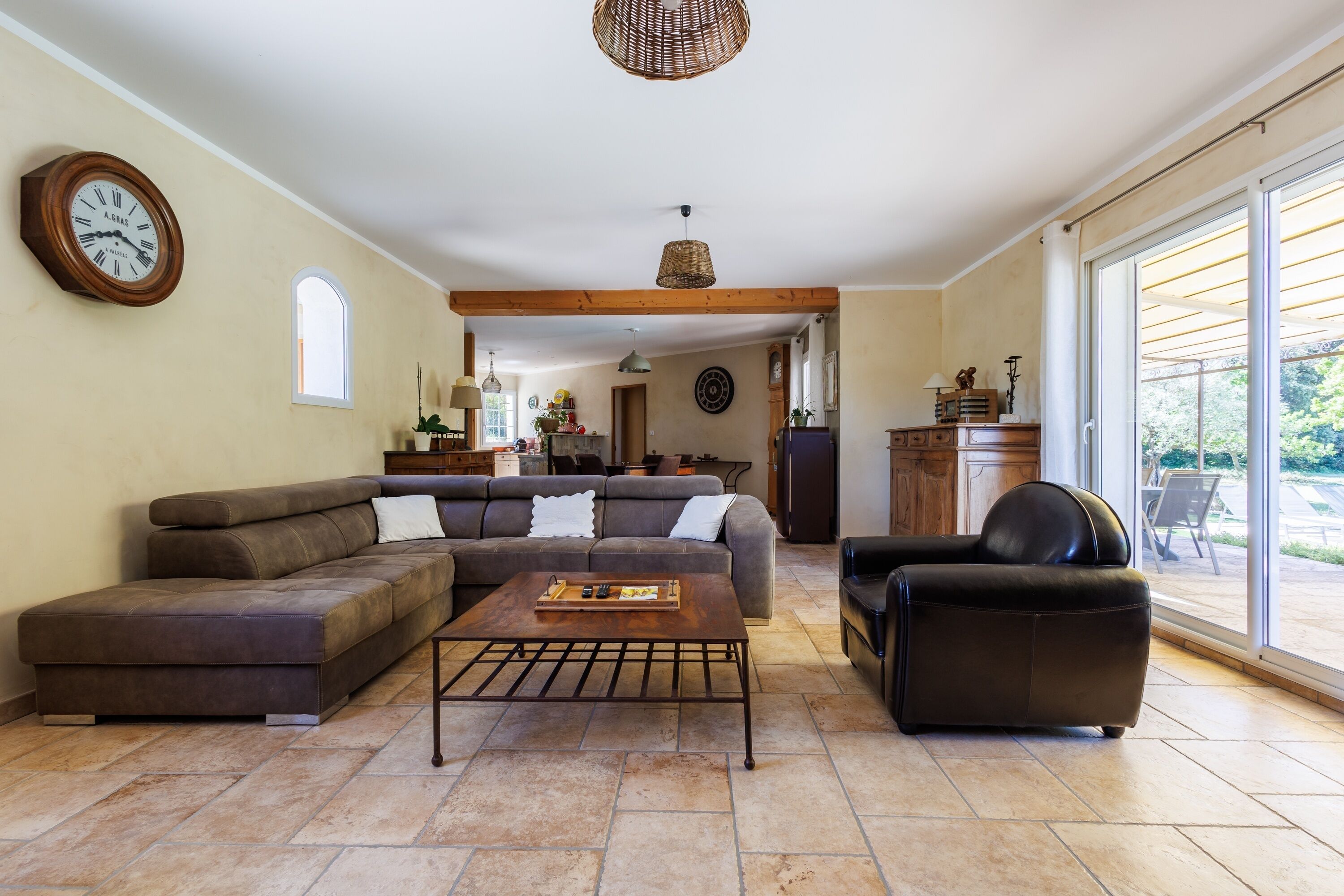 La Maison De Mathis - Maison Avec Piscine Privée - Valréas