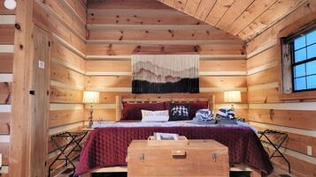 1 bedroom, iron/ironing board, travel crib, free WiFi