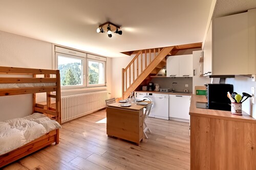 Le Nid des Vosges - Appt vue montagne