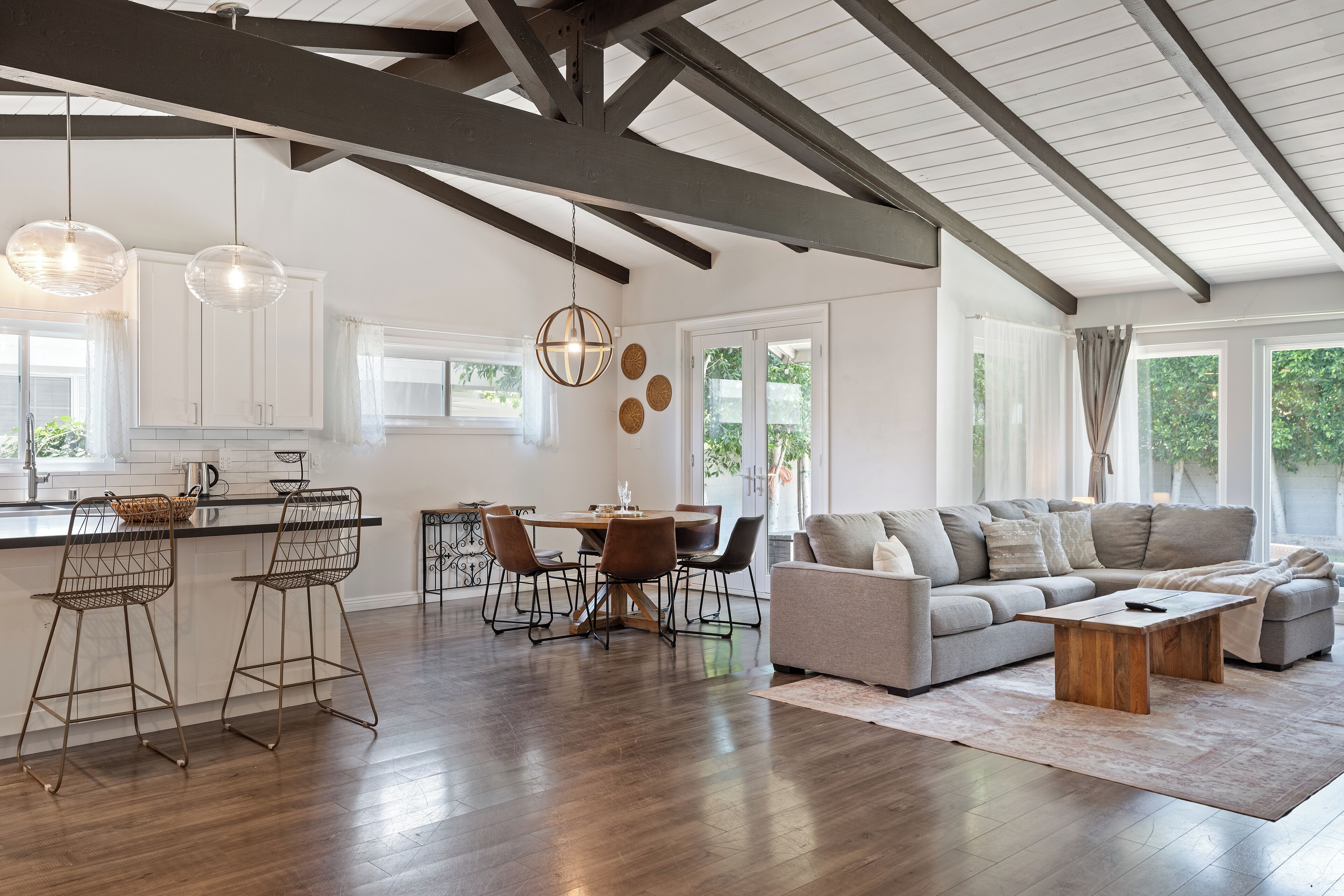 Modern Van Nuys Home w/ Office + Private Backyard