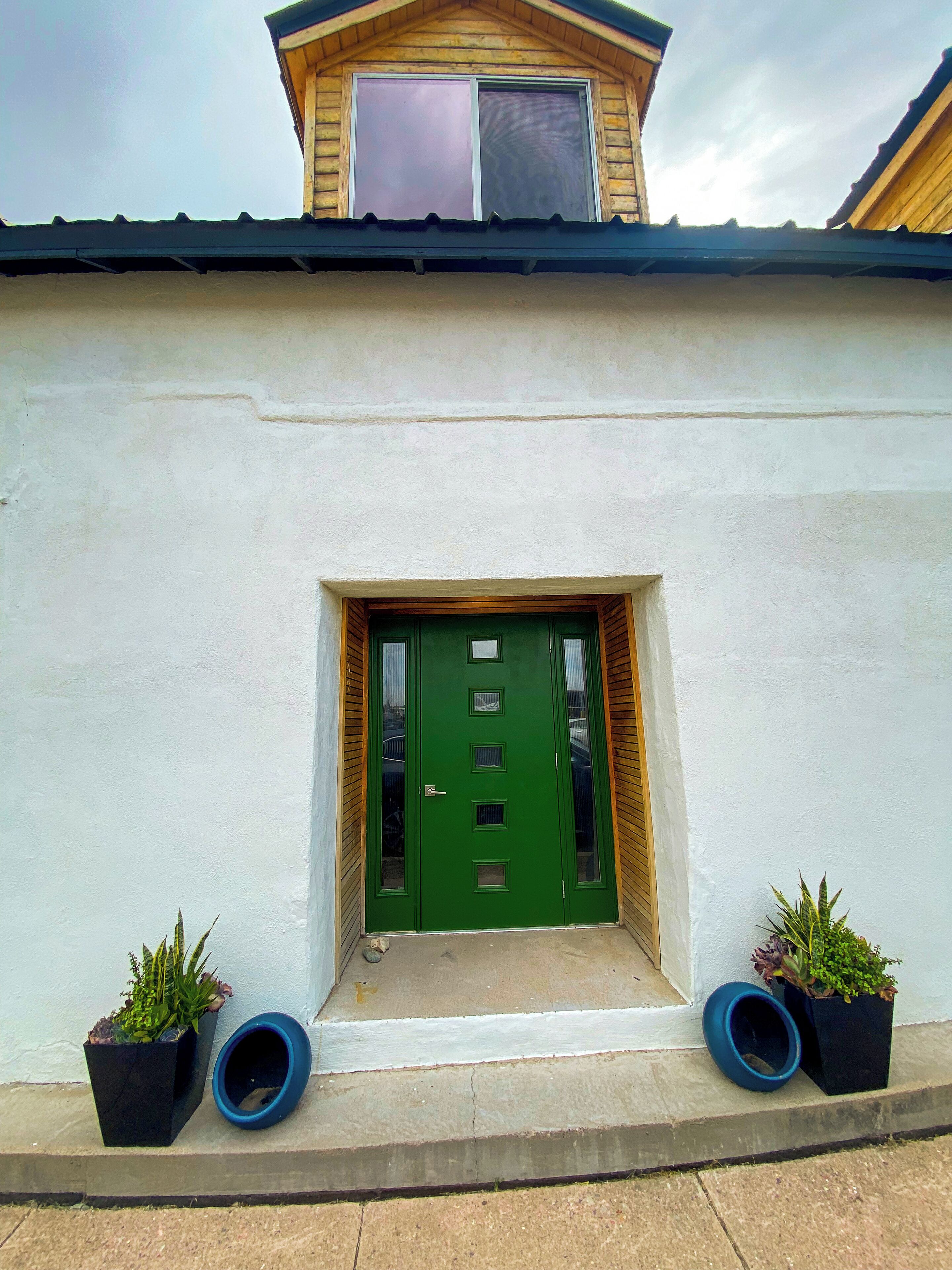 Détail de l’extérieur