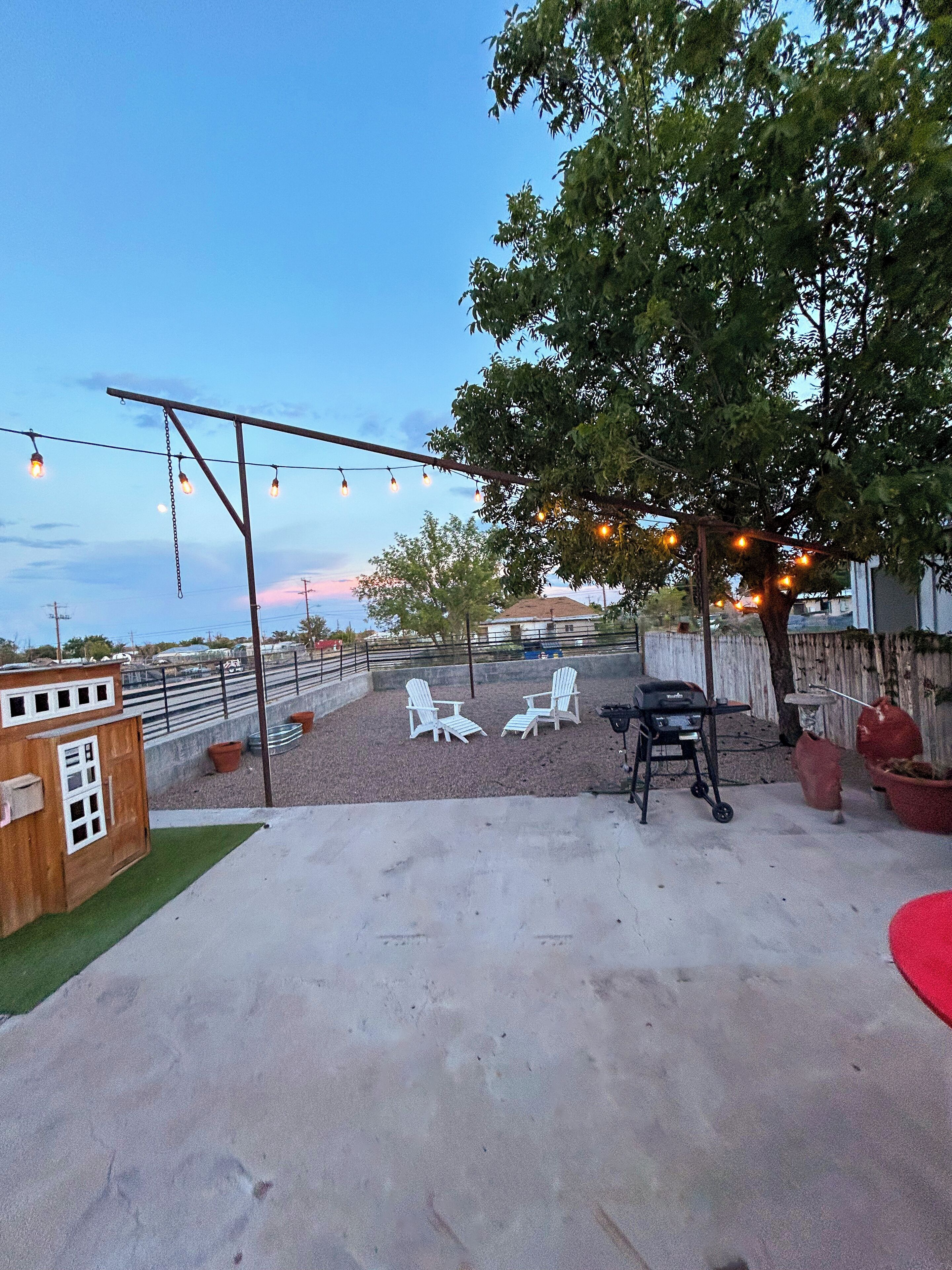 Udendørs spisemuligheder