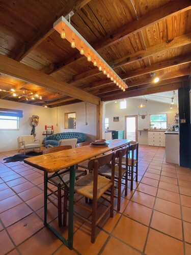 Casa Verde Charming Adobe 3-bedroom 2-bath house with yard  in Marfa