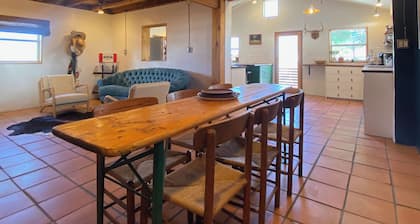 Casa Verde Charming Adobe 3-bedroom 2-bath house with yard in Marfa