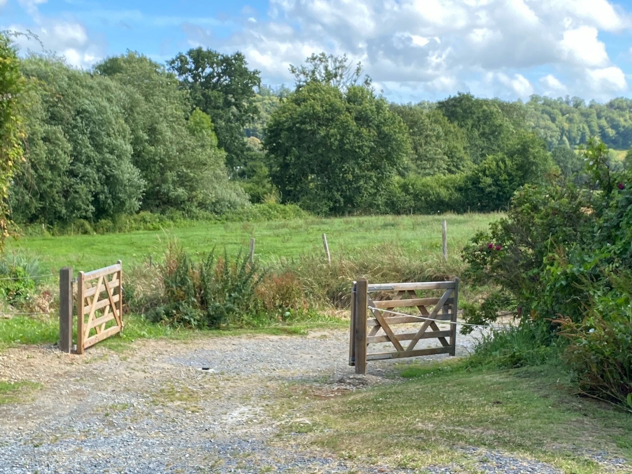 Terrein van de accommodatie