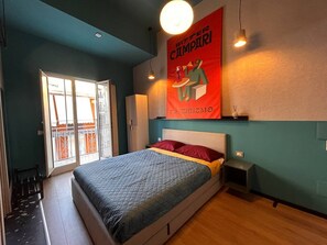 Exclusive Double Room | In-room safe, individually furnished, blackout curtains, soundproofing