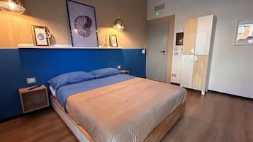 Traditional-Doppelzimmer | Zimmersafe, individuell eingerichtet, Verdunkelungsvorhänge
