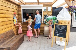 Overnattingsstedets uteområder