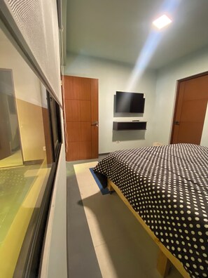 Double Room | Free WiFi, bed sheets - Mia Posada Copacabana (Copacabana)