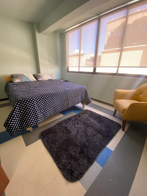 Double Room | Wi-fi percuma, cadar katil 