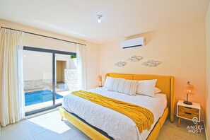 Appartement Confort, 2 chambres, vue piscine