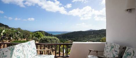 Huoneisto, parveke, merinäköala | Parveke