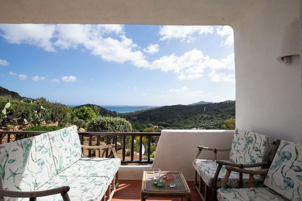 Apartment, Balkon, Meerblick | Balkon