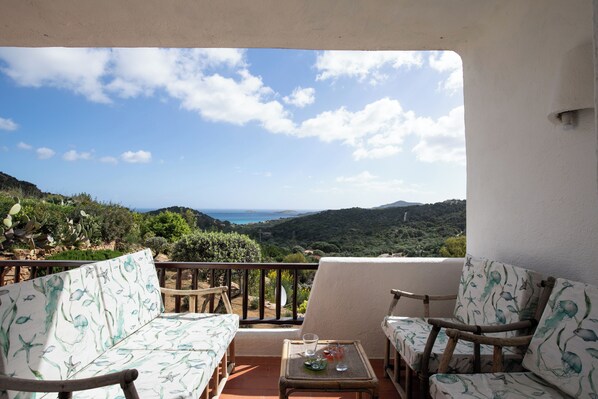 Apartment, Balcony, Sea View | Balcony