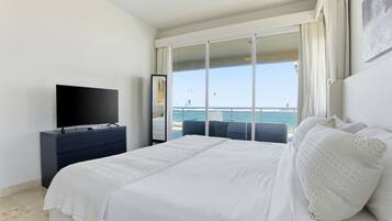 2 sovrum, strykjärn/strykbräda, resesäng och gratis wi-fi