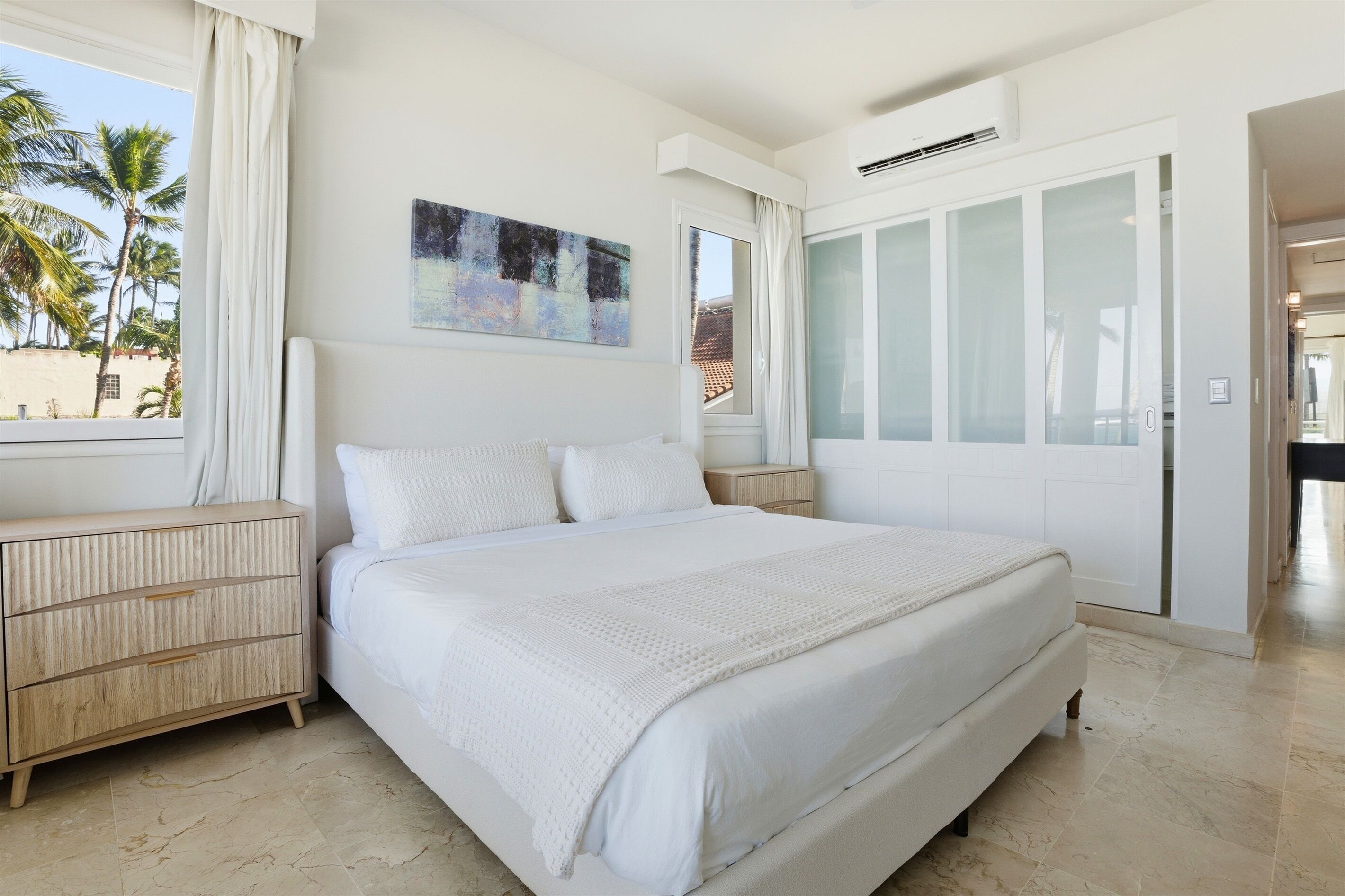 2 sovrum, strykjärn/strykbräda, resesäng och gratis wi-fi