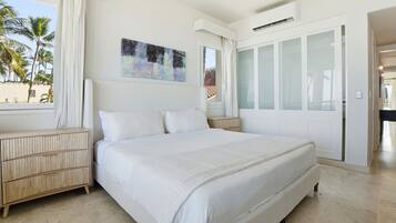 2 sovrum, strykjärn/strykbräda, resesäng och gratis wi-fi