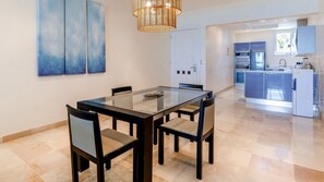Dining - Oceanfront Pool, Hot Tub & King Beds | Watermark 306 (Cabarete)