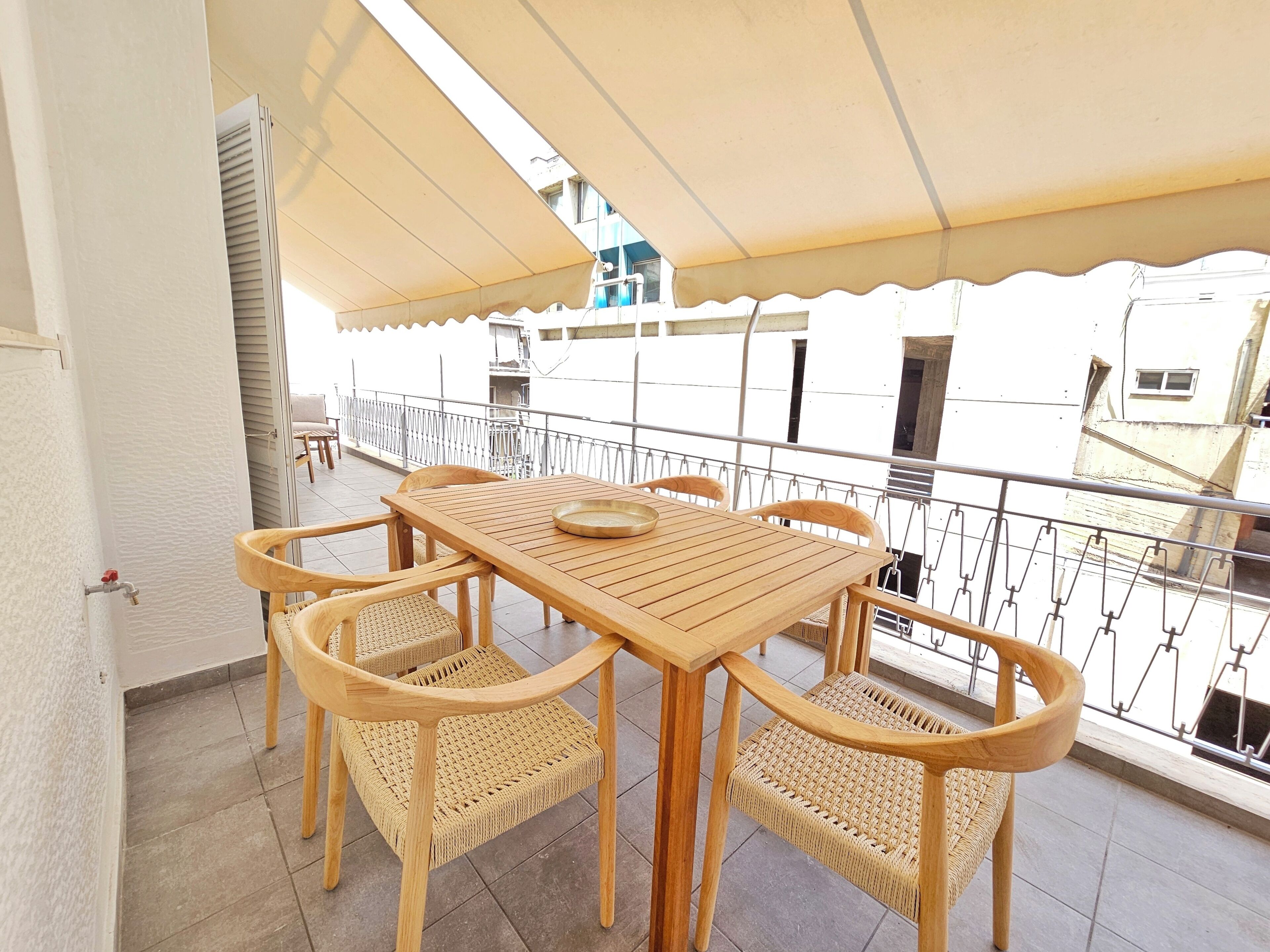 Chambre Simple | Terrasse/Patio