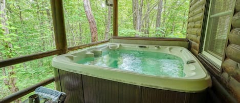 室外 SPA 浴池