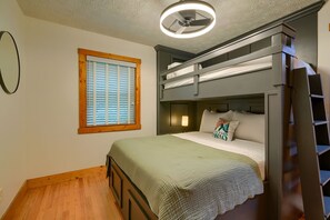 2 bedrooms, free WiFi, bed sheets