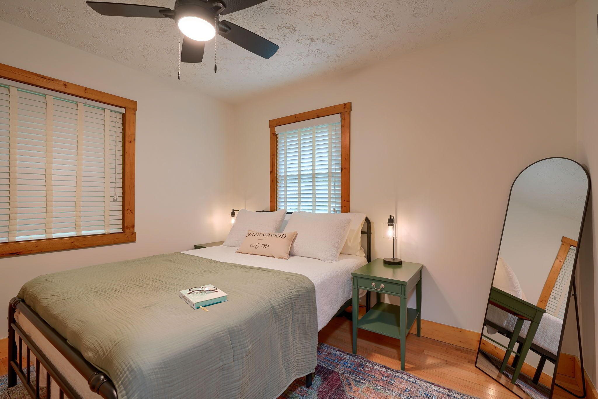 2 bedrooms, free WiFi, bed sheets