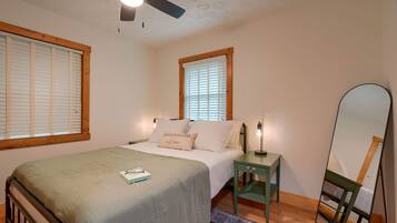 2 bedrooms, free WiFi, bed sheets