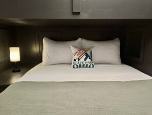 2 habitaciones, wifi gratis y ropa de cama