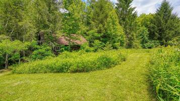 Overnatningsstedets område