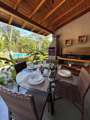 Restaurante al aire libre