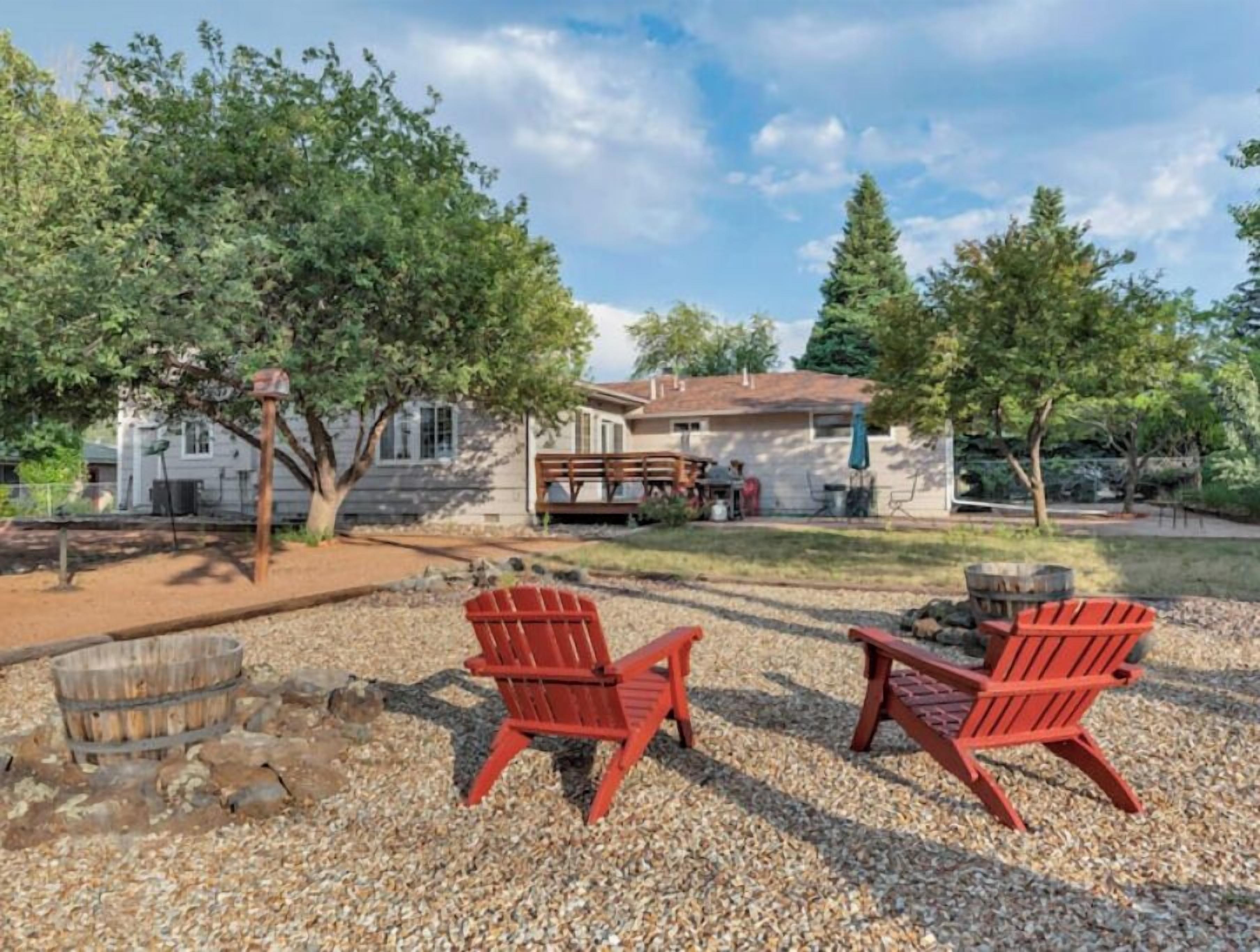 Áreas de la propiedad