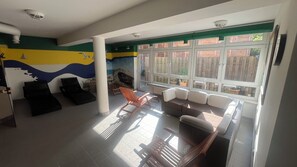 Interior - You live directly on the beach, comfortably on 2 spacious floors. (Schönberg)