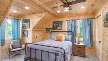 6 bedrooms, internet, bed sheets