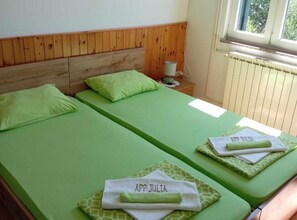 1 Schlafzimmer, Bügeleisen/Bügelbrett, Internetzugang, Bettwäsche