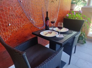 Opções para refeição ao ar livre