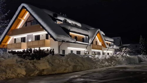 Scenic Apt. with Mountain Views in Kranjska Gora