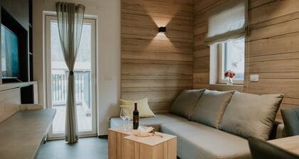 Scenic Apt. with Mountain Views in Kranjska Gora