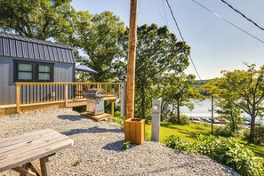 Opções para refeição ao ar livre