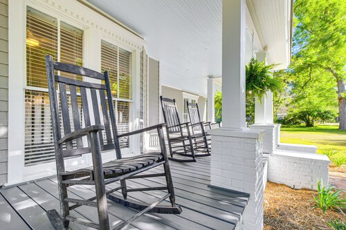 Charming Georgia Cottage ~ 19 Mi to Statesboro!