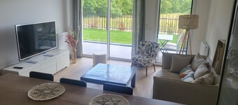 Appartement, 2 ch Avec Jardin Calme