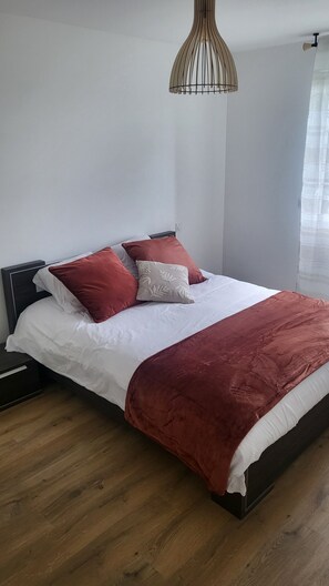 2 soveværelser, strygejern/strygebræt, weekendseng, Wi-Fi