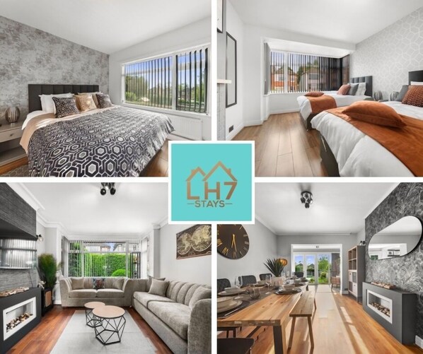 3 Schlafzimmer, Internetzugang