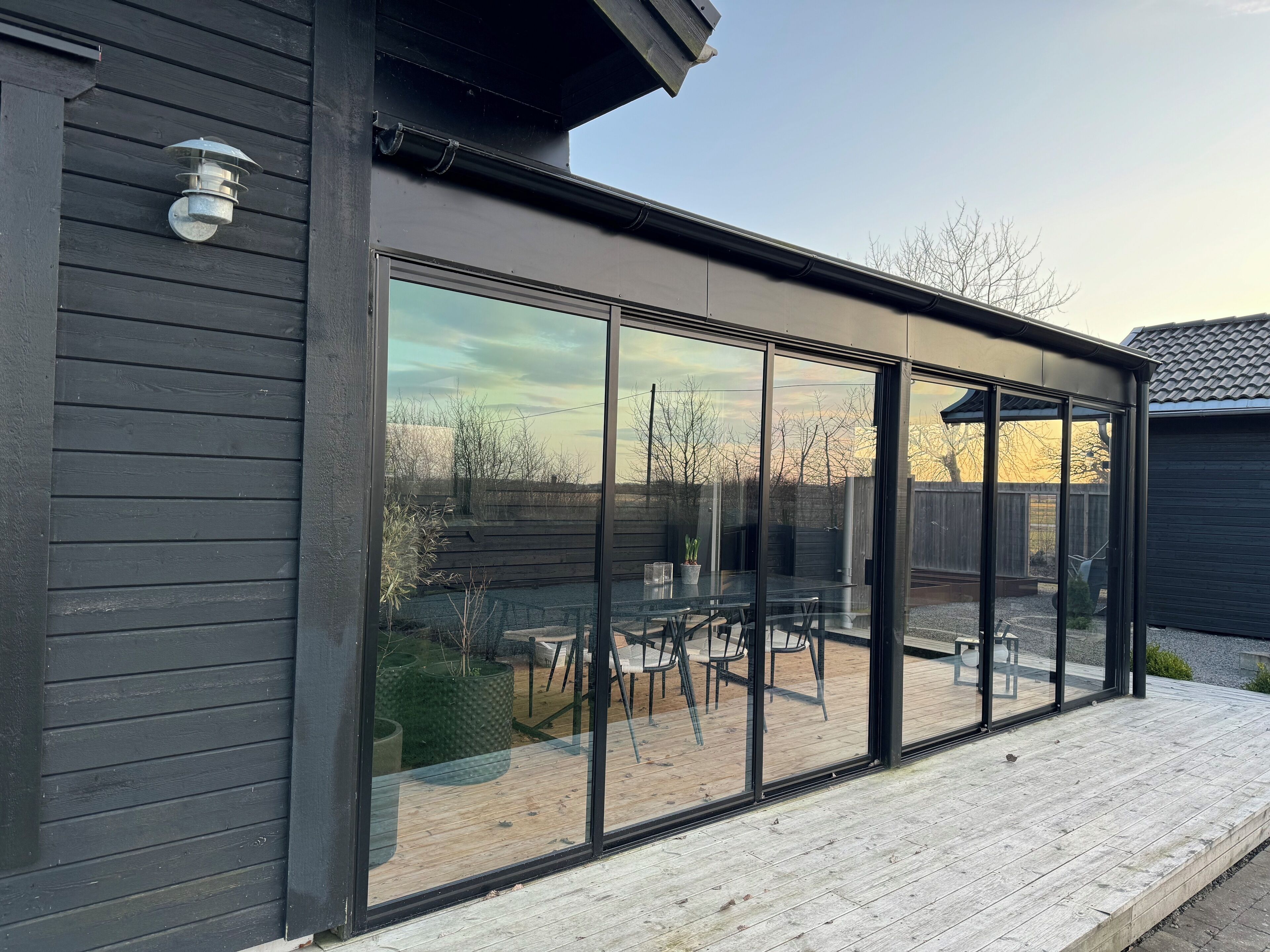 Restauration extérieure