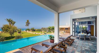 Seafront Villa Kyma by Ezoria Villas