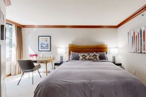 1 dormitorio, Internet, ropa de cama
