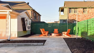 Enceinte de lâhĂ©bergement