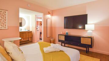 1 chambre, bureau, Wi-Fi gratuit, draps fournis