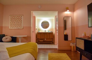 1 Schlafzimmer, Schreibtisch, kostenloses WLAN, Bettwäsche