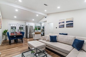 Smart TV, video games, foosball