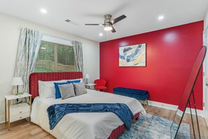 3 soverom, strykejern/-brett, wi-fi (inkludert) og sengetøy